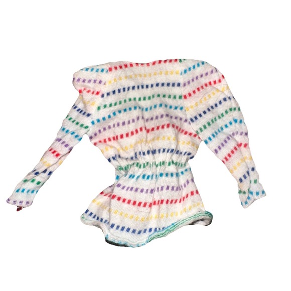 Other - Vintage Barbie Best Buy‎ Sears Exclusive knit Square Dotted Top